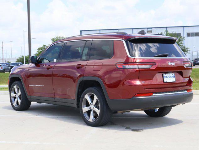 used 2022 Jeep Grand Cherokee L car, priced at $27,988