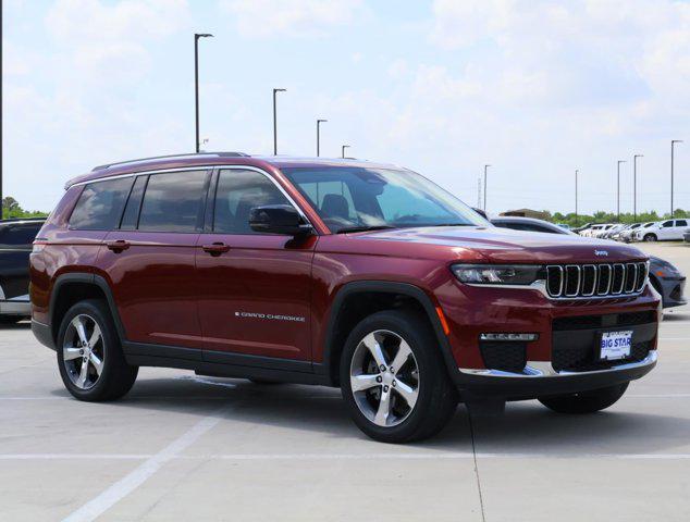 used 2022 Jeep Grand Cherokee L car, priced at $27,988