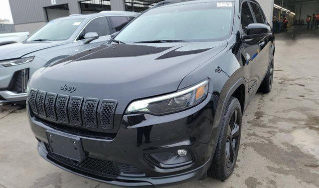 used 2023 Jeep Cherokee car, priced at $29,788