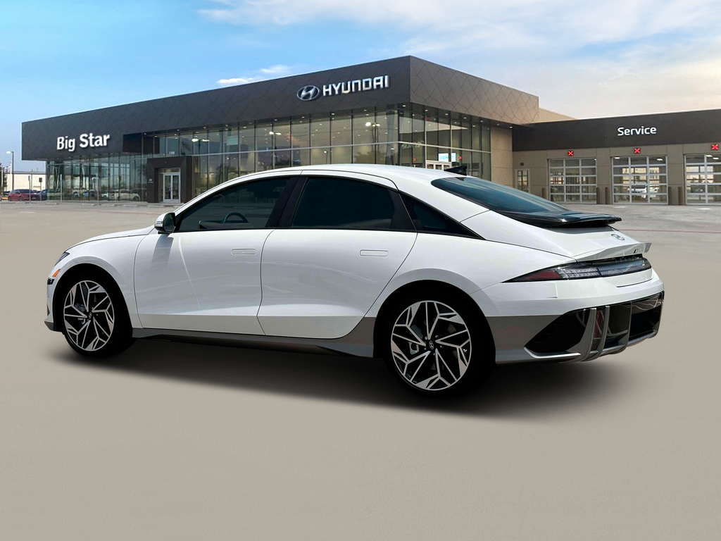 new 2025 Hyundai IONIQ 6 car, priced at $40,585