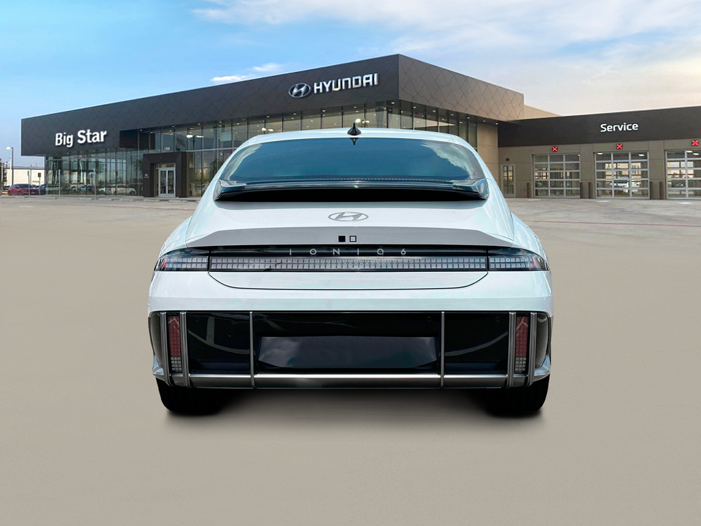 new 2025 Hyundai IONIQ 6 car, priced at $40,585