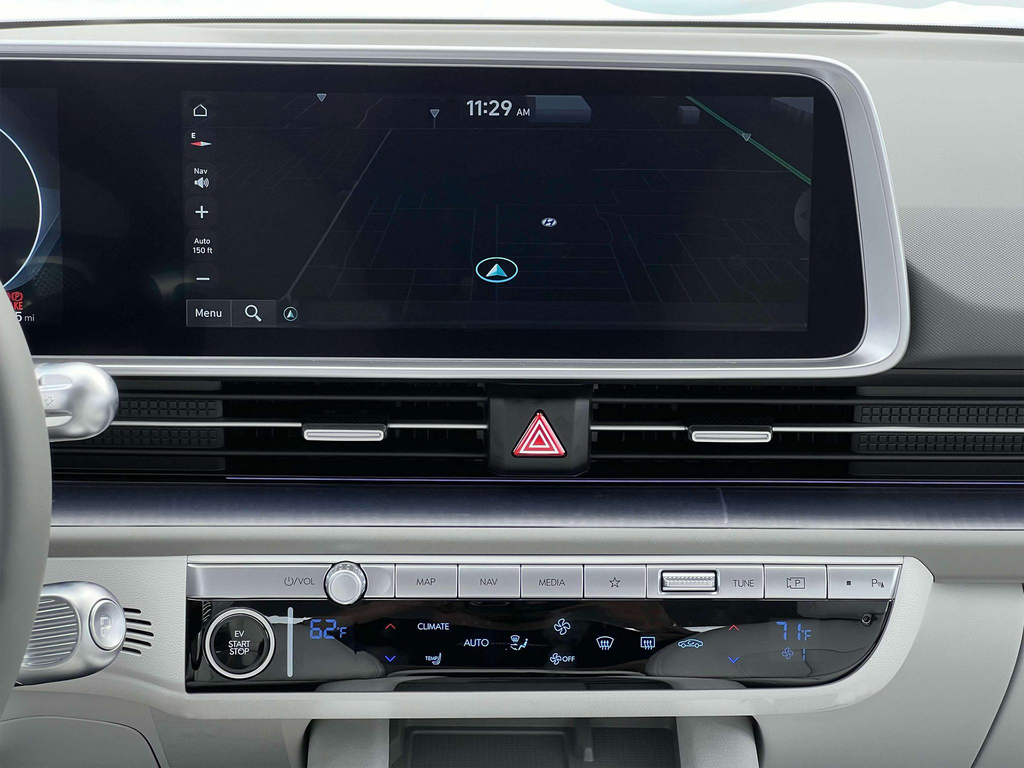 new 2025 Hyundai IONIQ 6 car, priced at $40,585