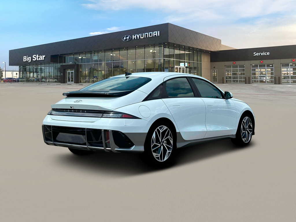 new 2025 Hyundai IONIQ 6 car, priced at $40,585