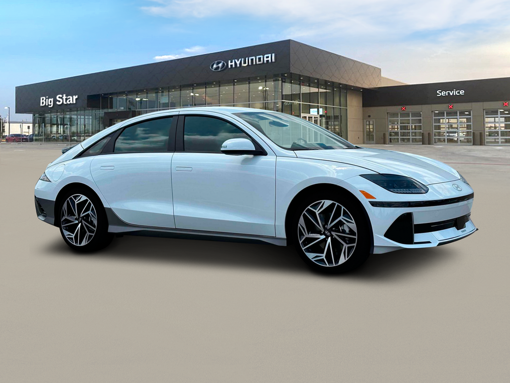 new 2025 Hyundai IONIQ 6 car, priced at $40,585