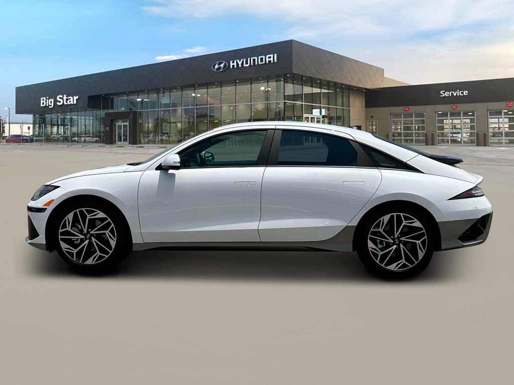 new 2025 Hyundai IONIQ 6 car, priced at $40,585