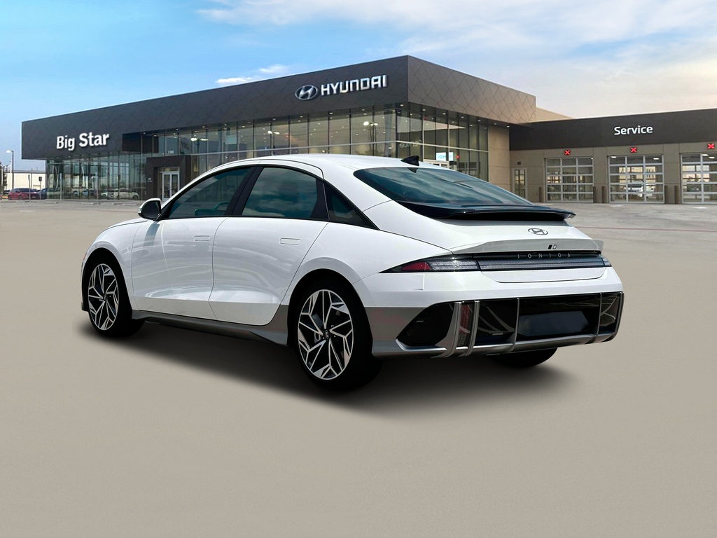 new 2025 Hyundai IONIQ 6 car, priced at $40,585