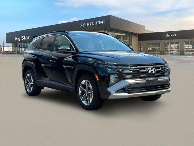 new 2025 Hyundai Tucson car, priced at $32,106