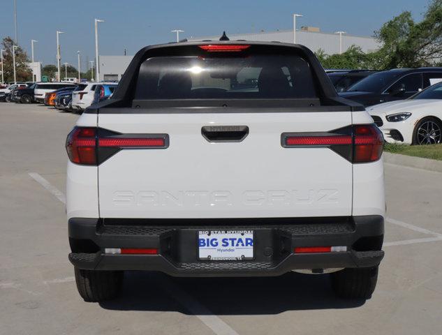 used 2024 Hyundai Santa Cruz car, priced at $27,788