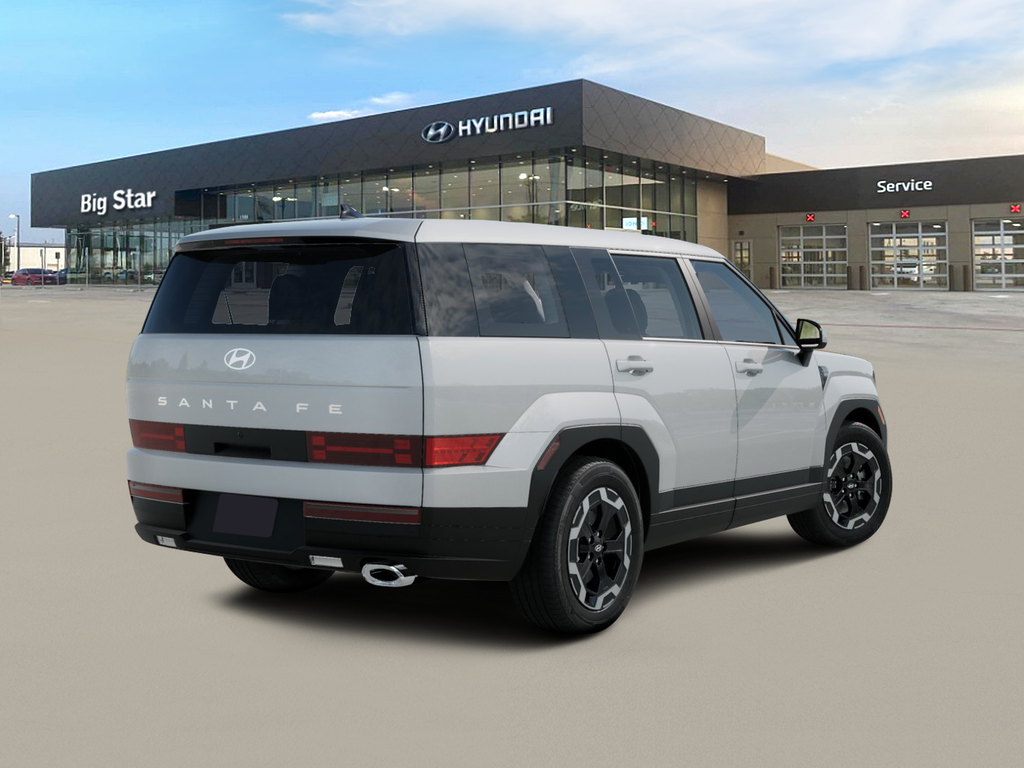 new 2026 Hyundai Santa Fe car, priced at $36,602