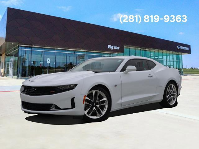 used 2020 Chevrolet Camaro car, priced at $29,788