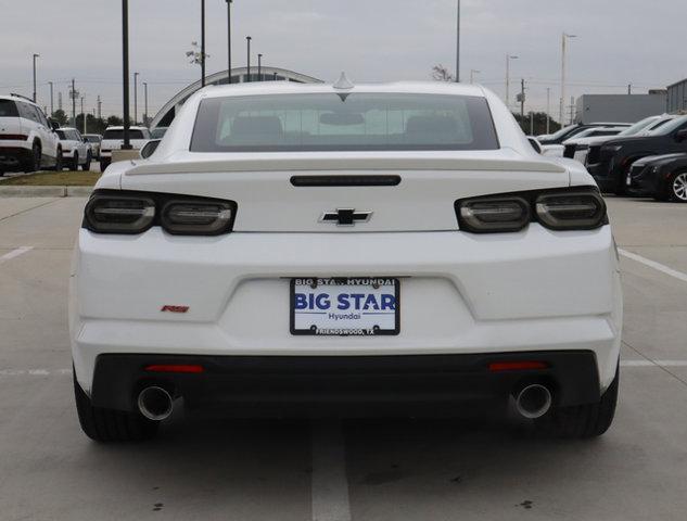 used 2020 Chevrolet Camaro car, priced at $29,588