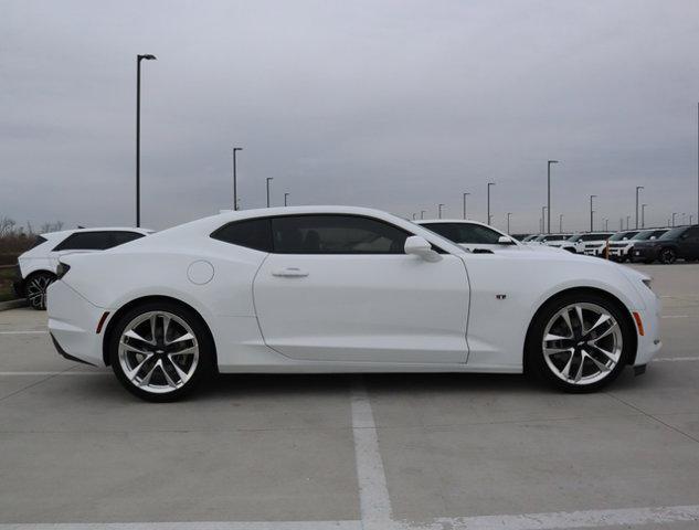 used 2020 Chevrolet Camaro car, priced at $29,588