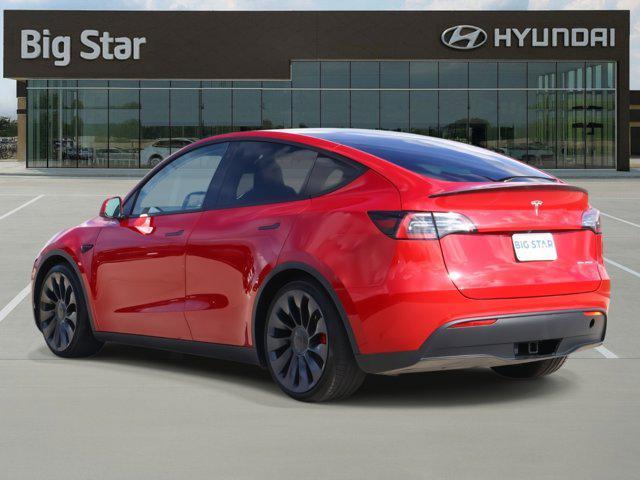 used 2022 Tesla Model Y car, priced at $29,988