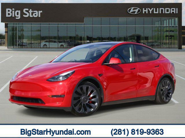 used 2022 Tesla Model Y car, priced at $29,988