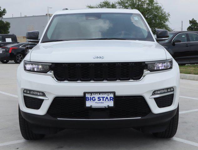 used 2022 Jeep Grand Cherokee 4xe car, priced at $39,888