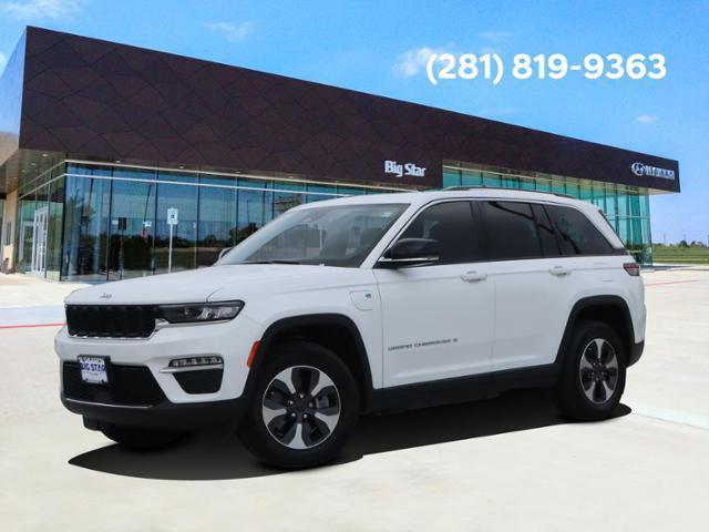 used 2022 Jeep Grand Cherokee 4xe car, priced at $39,888