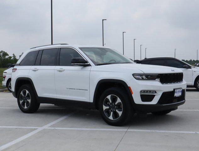 used 2022 Jeep Grand Cherokee 4xe car, priced at $39,888