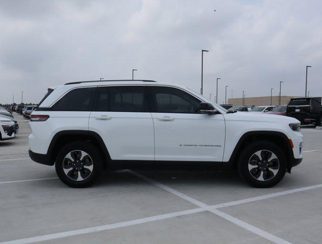 used 2022 Jeep Grand Cherokee 4xe car, priced at $39,888