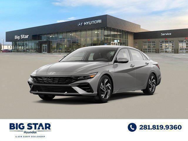 new 2024 Hyundai Elantra car, priced at $24,899