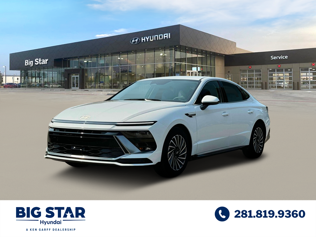 new 2025 Hyundai Sonata Hybrid car, priced at $27,005