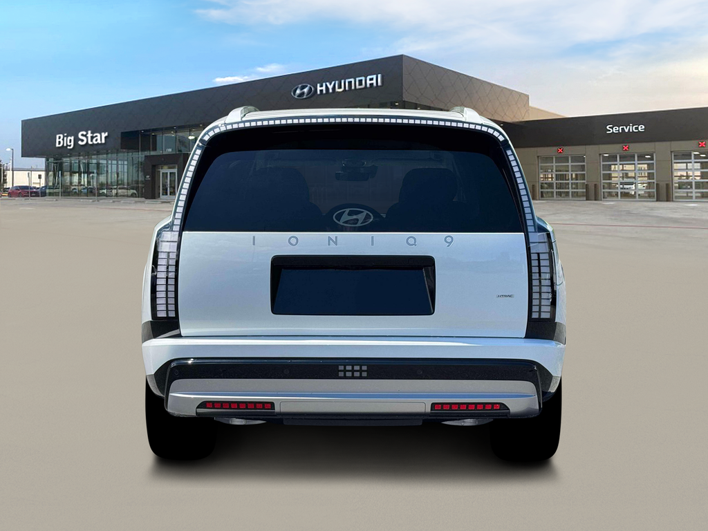 new 2026 Hyundai IONIQ 9 car, priced at $73,730