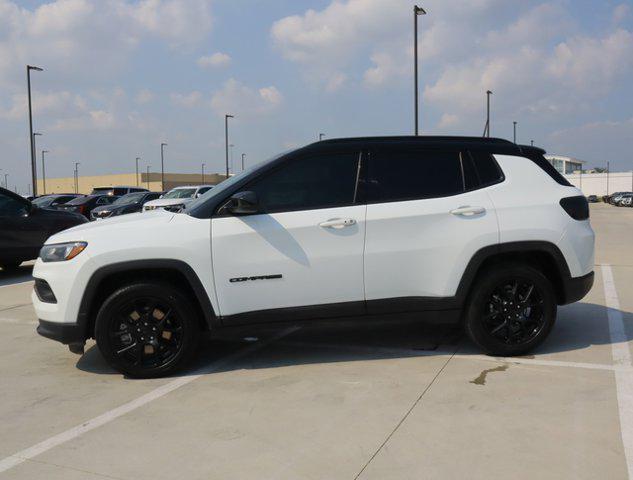 used 2023 Jeep Compass car, priced at $23,888