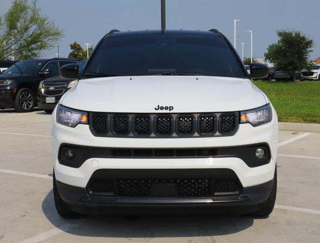 used 2023 Jeep Compass car, priced at $23,888