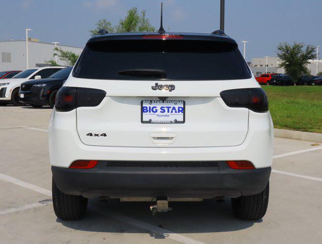 used 2023 Jeep Compass car, priced at $23,888