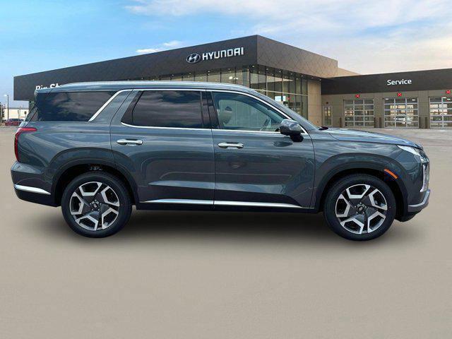 new 2025 Hyundai Palisade car, priced at $49,010