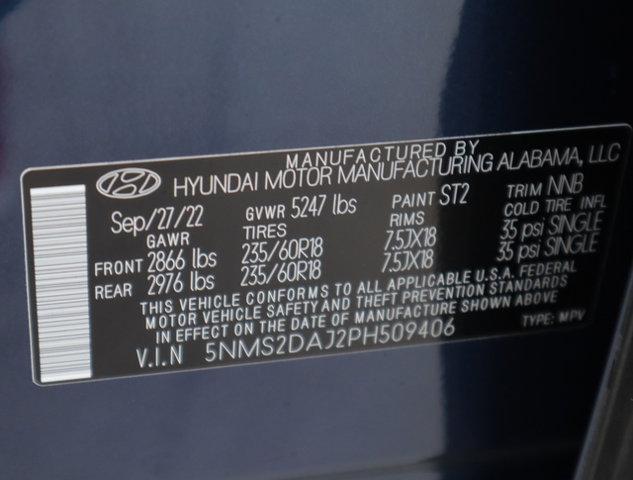 used 2023 Hyundai Santa Fe car, priced at $25,688