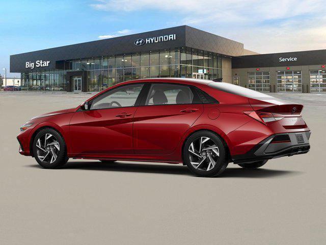 new 2024 Hyundai Elantra car, priced at $23,420