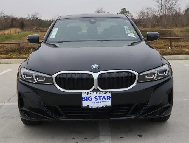 used 2024 BMW 330 car, priced at $37,588