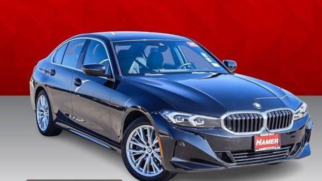 used 2024 BMW 330 car, priced at $38,788