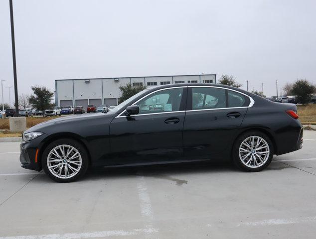 used 2024 BMW 330 car, priced at $37,588