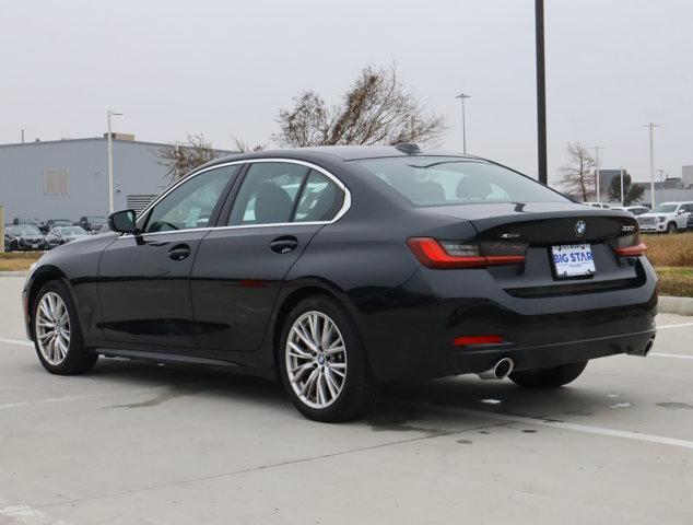 used 2024 BMW 330 car, priced at $37,588