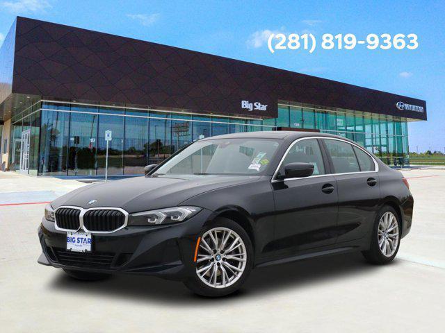 used 2024 BMW 330 car, priced at $37,588