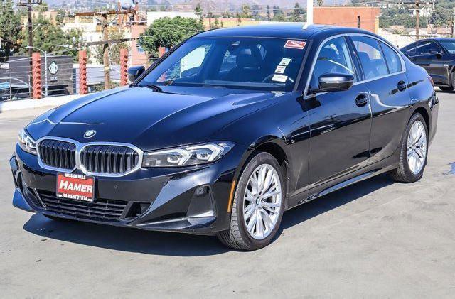 used 2024 BMW 330 car, priced at $38,788