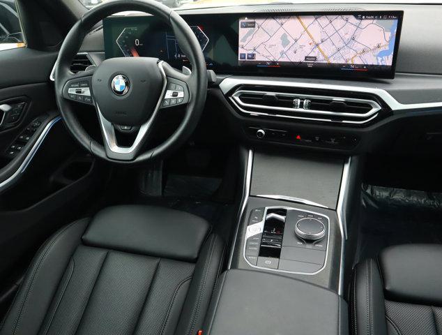 used 2024 BMW 330 car, priced at $37,588