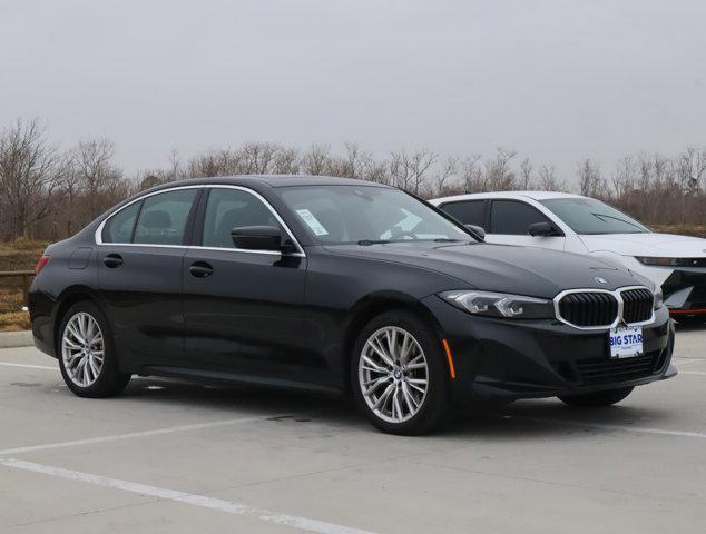 used 2024 BMW 330 car, priced at $37,588