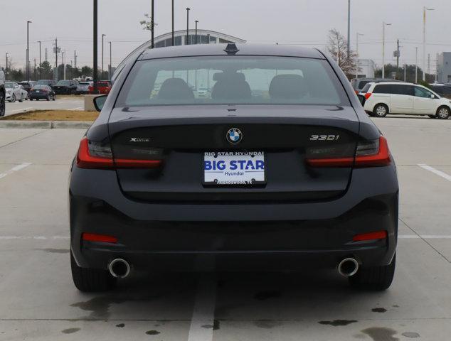 used 2024 BMW 330 car, priced at $37,588