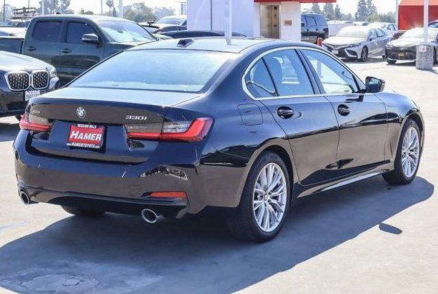 used 2024 BMW 330 car, priced at $38,788