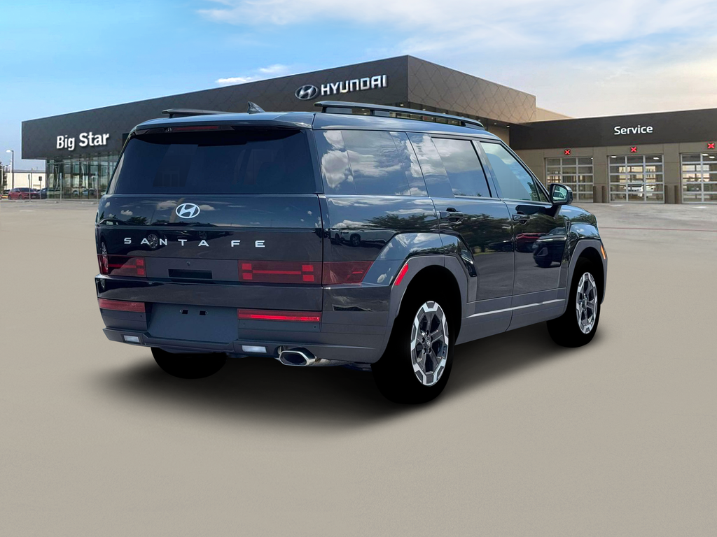 new 2026 Hyundai Santa Fe car, priced at $38,511