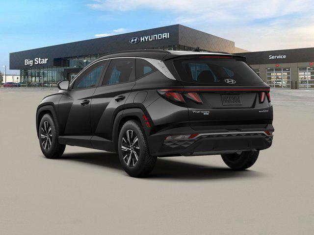 new 2024 Hyundai Tucson Hybrid car, priced at $27,868