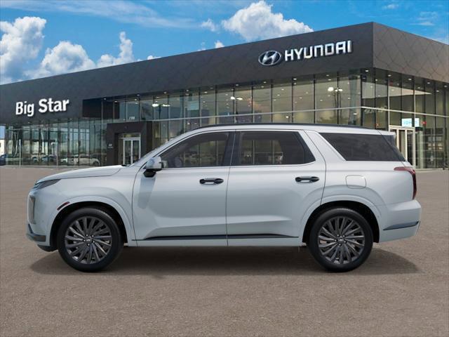 new 2025 Hyundai Palisade car, priced at $55,344