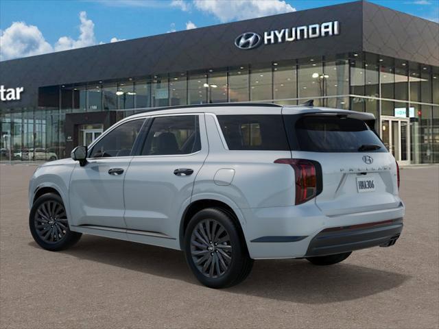 new 2025 Hyundai Palisade car, priced at $55,344