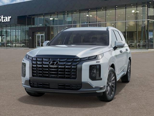 new 2025 Hyundai Palisade car, priced at $55,344