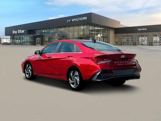 new 2024 Hyundai Elantra car, priced at $24,899