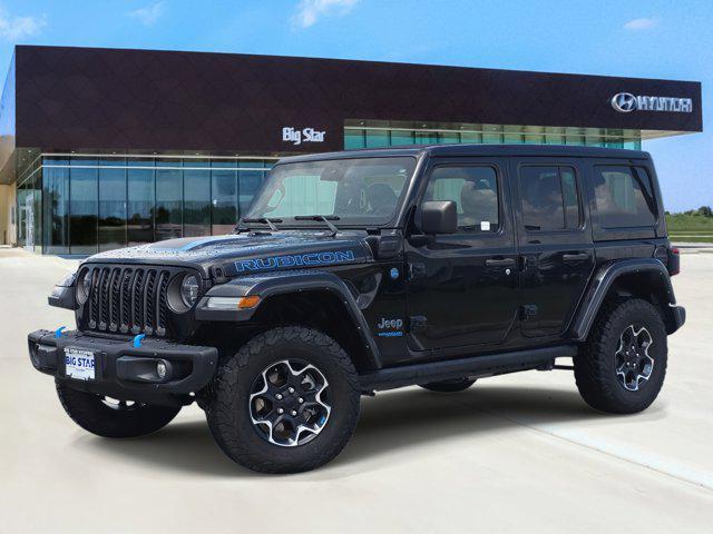 used 2022 Jeep Wrangler Unlimited 4xe car, priced at $37,988