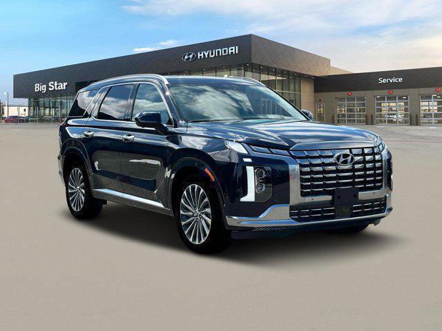 new 2025 Hyundai Palisade car, priced at $53,440