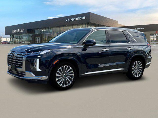 new 2025 Hyundai Palisade car, priced at $53,440